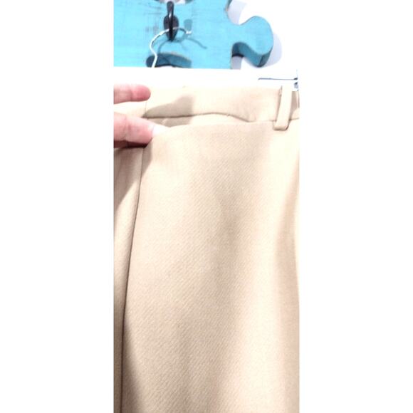 Talbots Hampshire Ankle Women's Trousers Slacks Dress Pants Size 10 - Picture 8 of 12